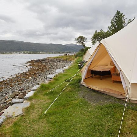Sandtorgholmen Glamping Buitenkant foto
