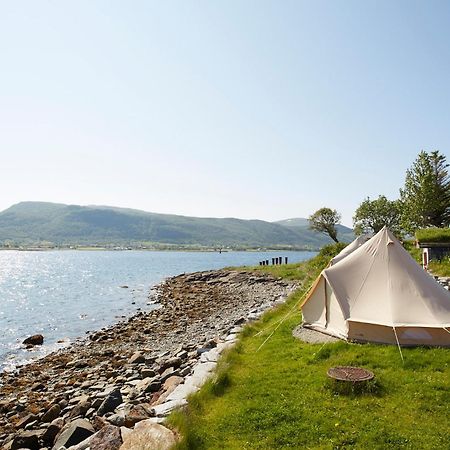 Sandtorgholmen Glamping Buitenkant foto