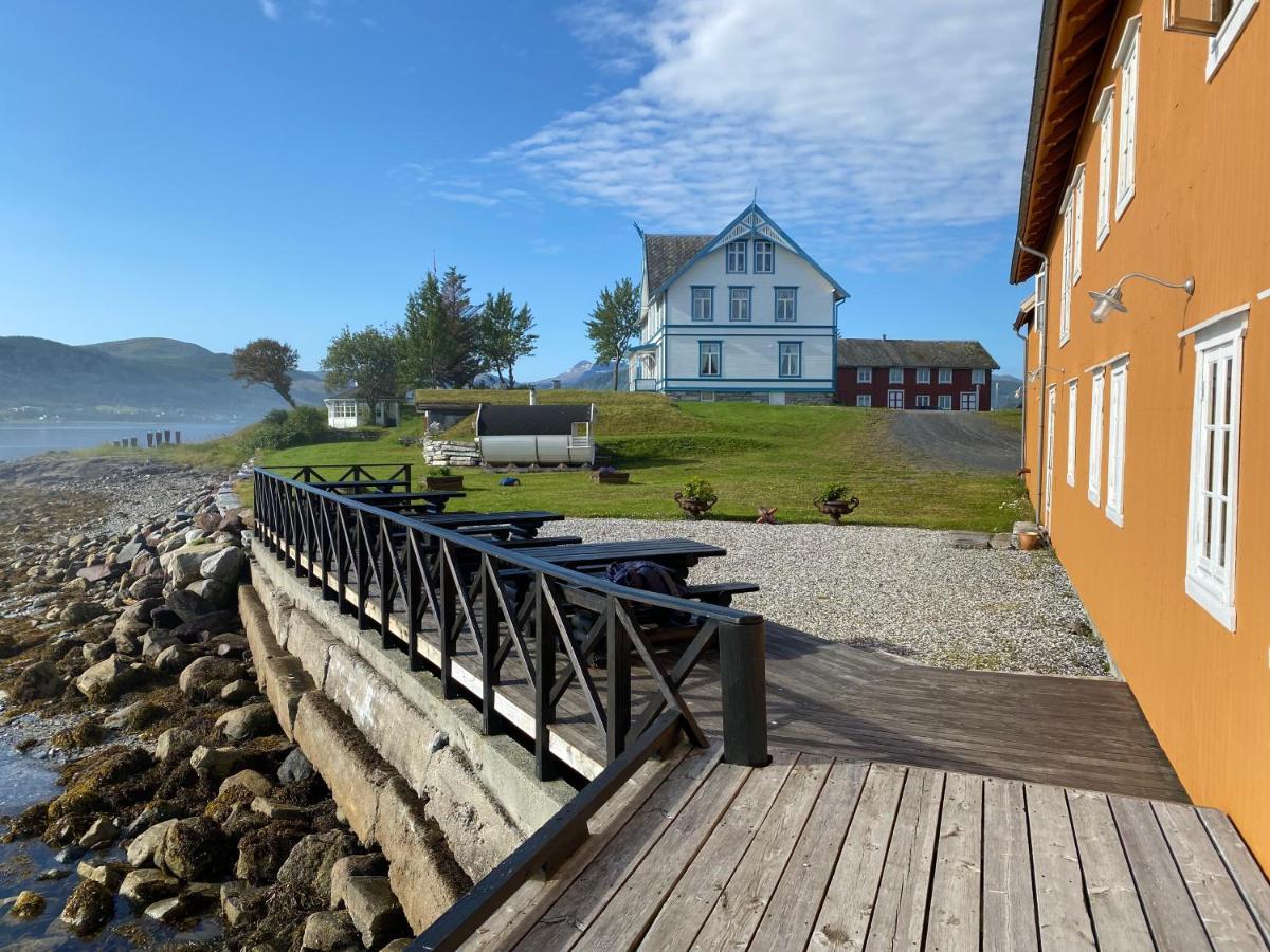 Sandtorgholmen Glamping Buitenkant foto