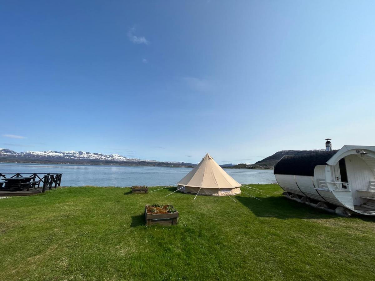 Sandtorgholmen Glamping Buitenkant foto
