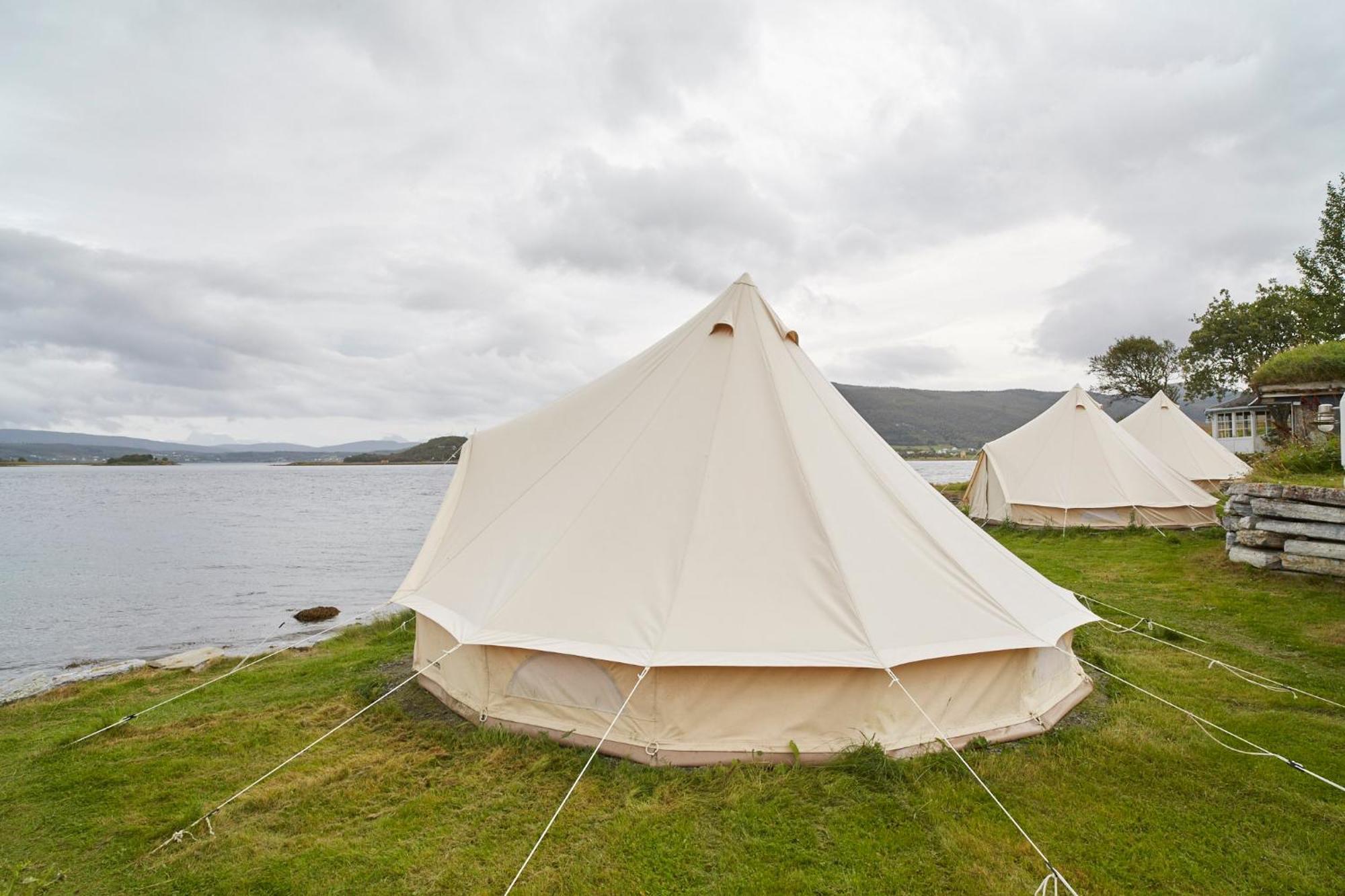 Sandtorgholmen Glamping Buitenkant foto
