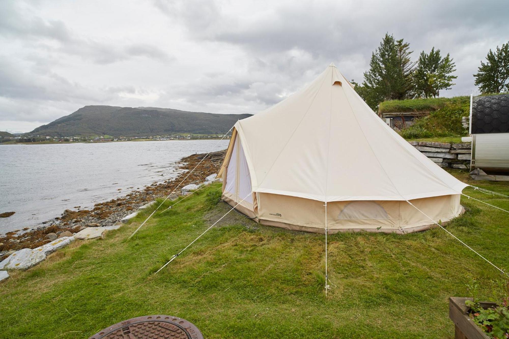 Sandtorgholmen Glamping Buitenkant foto