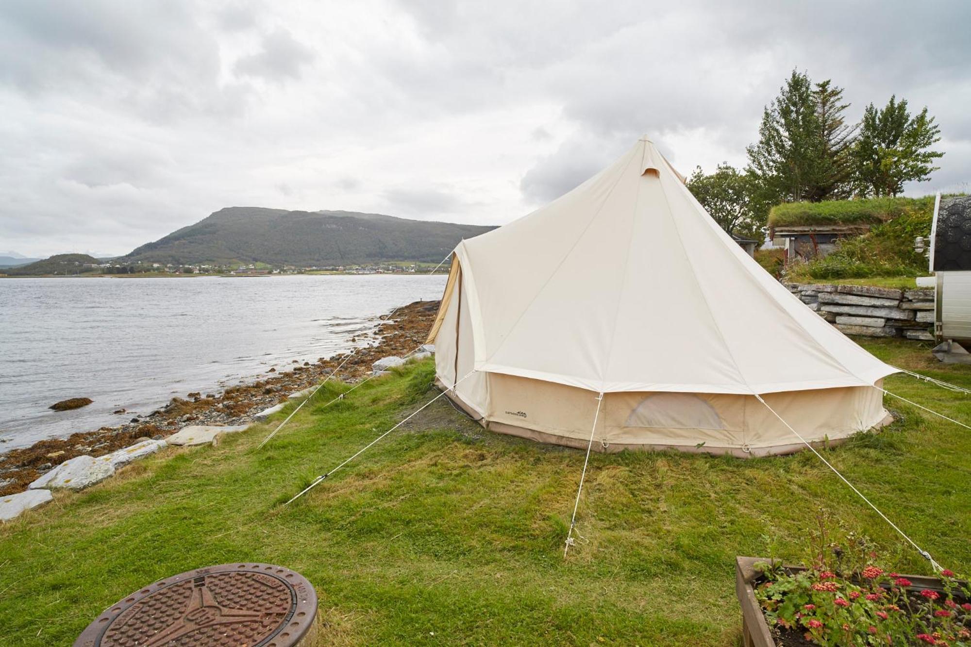 Sandtorgholmen Glamping Buitenkant foto